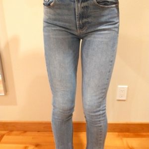 Paige ankle Jeans. 23 waist.